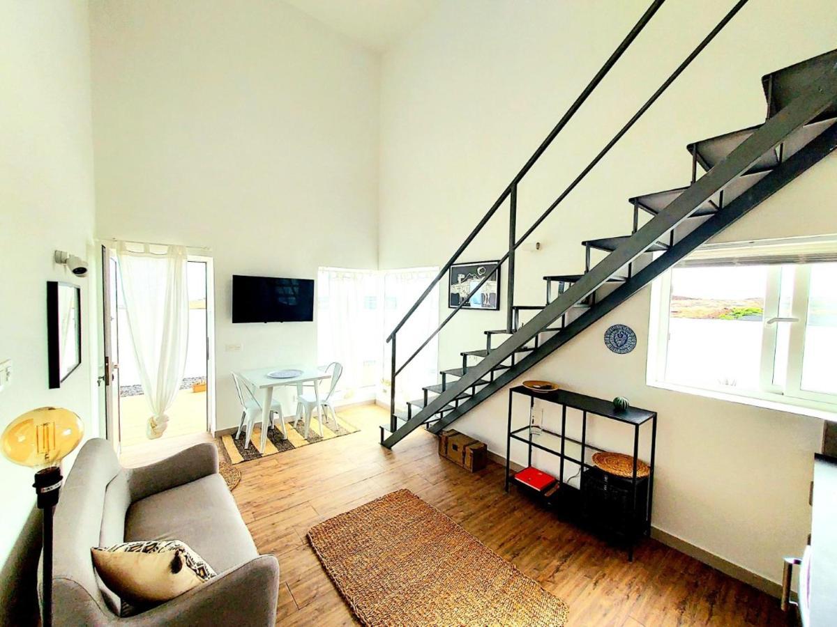 Lanzarote Ocean Loft A Apartamento Tinajo Exterior foto